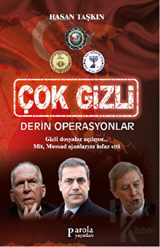 Çok Gizli - İstihbarat Savaşları - Derin Operasyonlar - Halkkitabevi