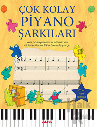 Çok Kolay Piyano Şarkıları