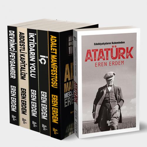 Çok Okunan Eren Erdem Kitapları Seti