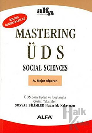 Çözümlü Çıkmış Sınav Soruları Mastering ÜDS