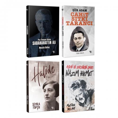 Cumhuriyet Aydınları Seti - 4 Kitap - Halkkitabevi