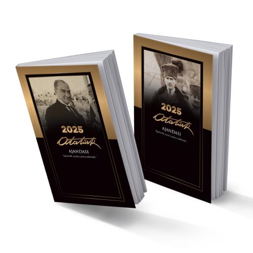 2025 Atatürk Ajanda Seti Cumhuriyet-Çankaya - Halkkitabevi