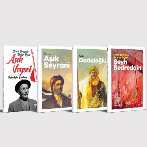 Dadaloğlu Seti - 4 Kitap