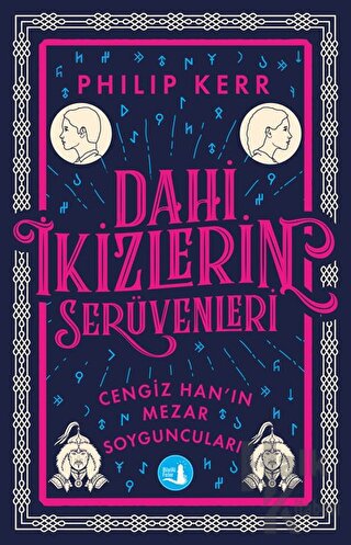 Dahi İkizlerin Serüvenleri - Cengiz Han'ın Mezar Soyguncuları