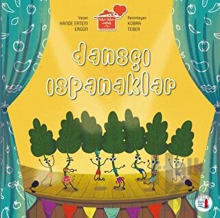 Dansçı Ispanaklar - Halkkitabevi