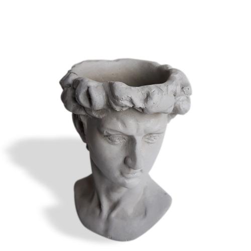 Davut Heykeli Beton Saksı