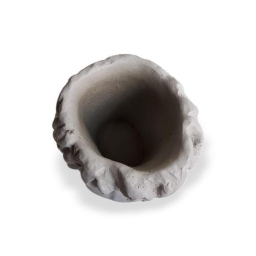 Davut Heykeli Beton Saksı - Halkkitabevi