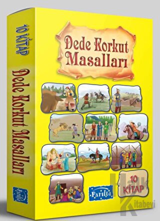 Dede Korkut Masalları (10 Kitap Takım) - Halkkitabevi