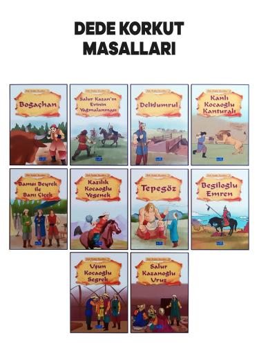 Dede Korkut Masalları - 10 Kitap
