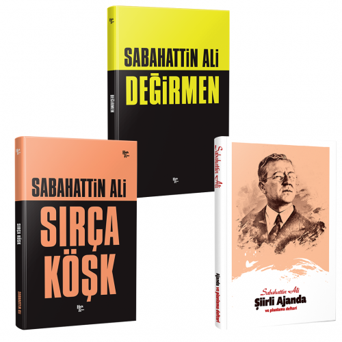 Değirmen-Sırça Köşk ve Şiirli Sabahattin Ali Ajandası