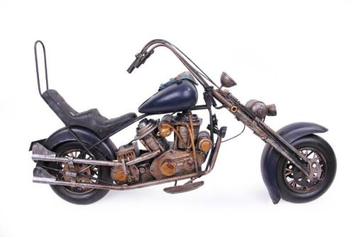 Dekoratif Metal Motosiklet - Halkkitabevi