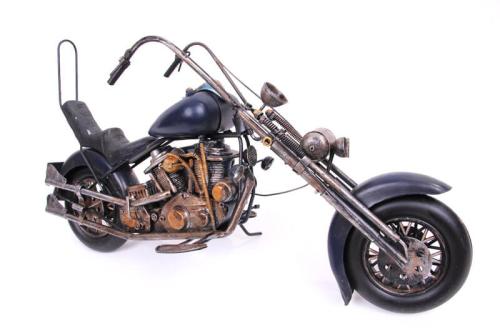 Dekoratif Metal Motosiklet - Halkkitabevi