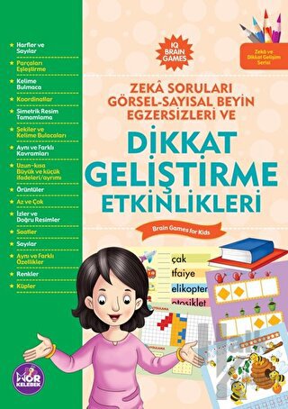 Dikkat Geliştirme Etkinlikleri