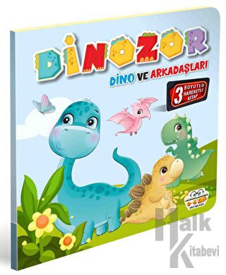 Dinozor Dino ve Arkadaşları - Halkkitabevi