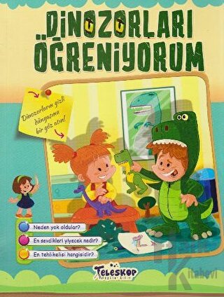 Dinozorları Öğreniyorum - Halkkitabevi