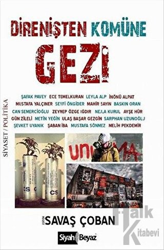 Direnişten Komüne Gezi - Halkkitabevi