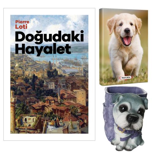 Doğudaki Hayalet - Moliere ve Dekoratif Köpek Kalemlik - Mutlu Prens Planlama Defteri
