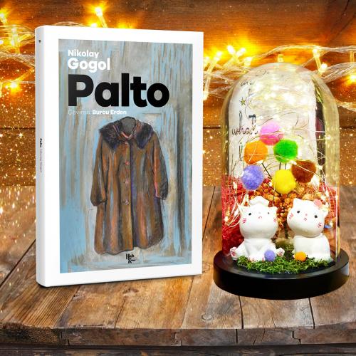 Dost Kediler Teraryum Hediye Seti - Dünya Klasiği Palto