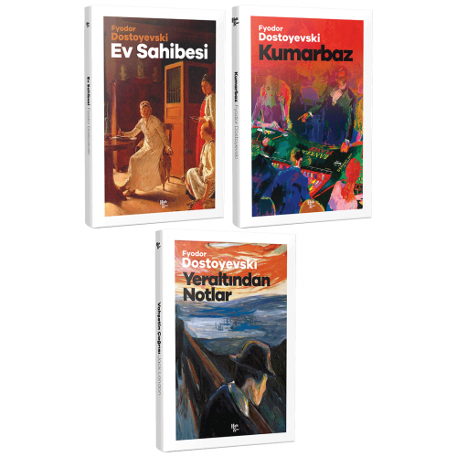 Dostoyevski Üçlemesi -3 Kitap