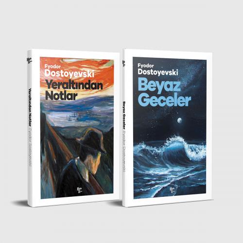 Dostoyevski Unutulmaz Eserleri Seti - 2 Kitap - Halkkitabevi
