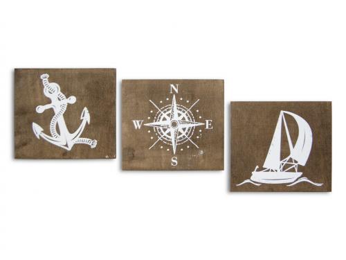 Denizciler, 3 Parça Tablo - Halkkitabevi