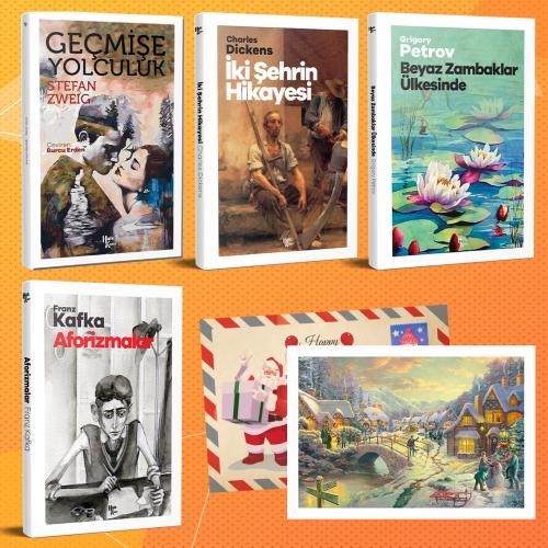Dünya Klasikleri Dörtlü Set - 11 ve Kartpostal - Halkkitabevi