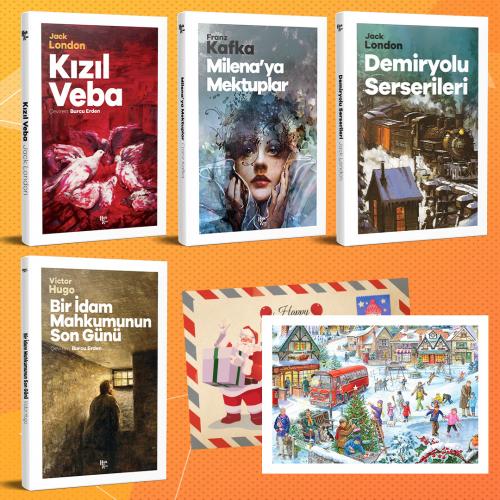 Dünya Klasikleri Dörtlü Set - 6 ve Kartpostal - Halkkitabevi