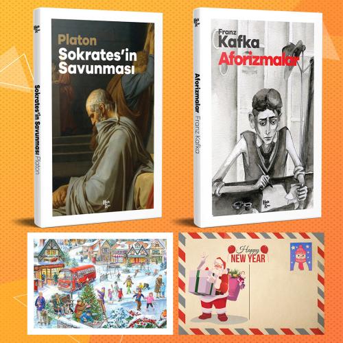 Dünya Klasikleri İkili Set - Sokratesin Savunması - Aforizmalar ve Kar
