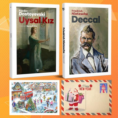 Dünya Klasikleri İkili Set - Uysal Kız - Deccal ve Kartpostal