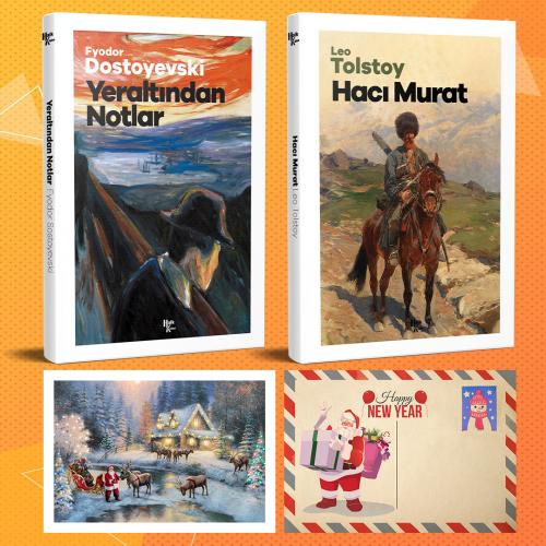 Dünya Klasikleri İkili Set - Yer Altından Notlar - Hacı Murat ve Kartp