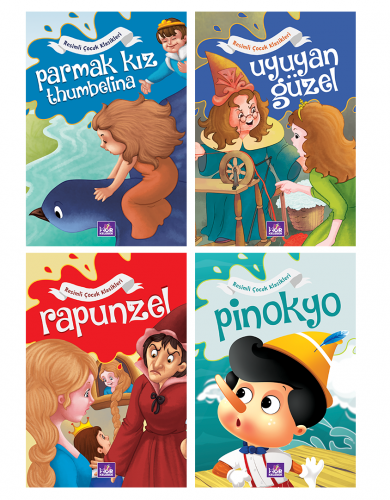 Dünya Masalları Dört Kitap Bir Arada - 1