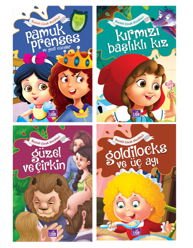 Dünya Masalları Dört Kitap Bir Arada - 2