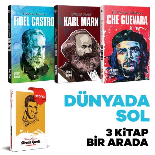 Dünyada Sol 3 Kitap 1 Ajanda Hediye