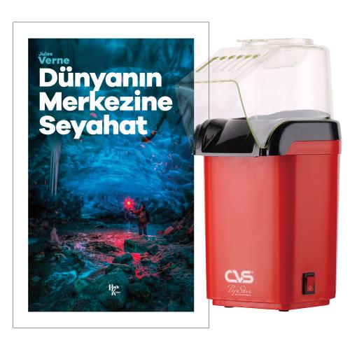 Dünyanın Merkezine Seyahat - Jules Verne ve Popcorn Makinesi - Halkkit