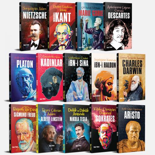 Dünyayı Değiştiren İnsanlar Seti - 14 Kitap