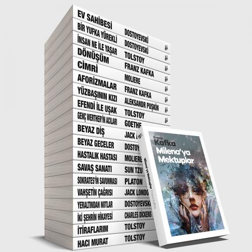 Çok Okunan Dünya Klasikleri Seti - 20 Kitap