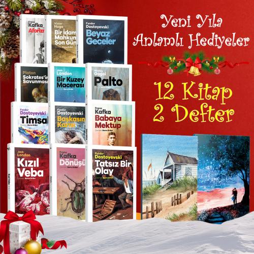 Dünya Klasikleri Seti - 12 Kitap 2 Defter -1