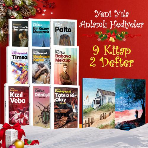 Dünya Klasikleri Seti - 9 Kitap 2 Defter -1