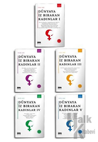 Dünyaya İz Bırakan Kadınlar (5 Kitap Takım)