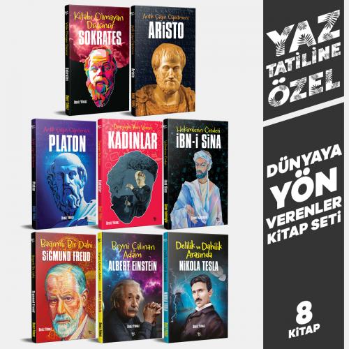 Dünyaya Yön Verenler Seti - 8 Kitap - Halkkitabevi
