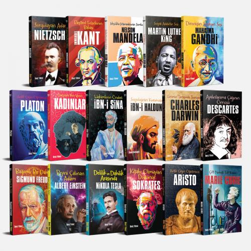 Dünyayı Değiştiren İnsanlar Seti - 17 Kitap
