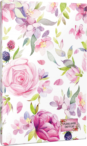 Eflatun Düşler 64 Sayfa 13,5x19,5 Planlama Defteri - Halkkitabevi