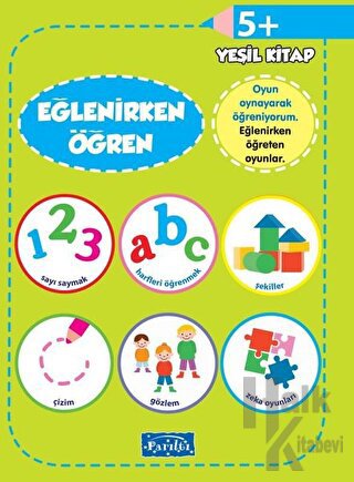 Eğlenirken Öğren Yeşil Kitap - Halkkitabevi