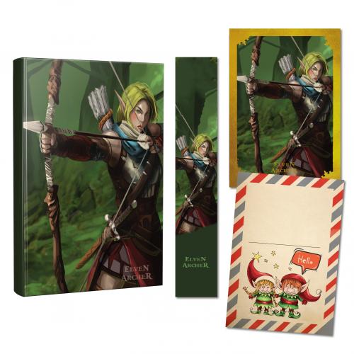 Elven Archer Defter Seti
