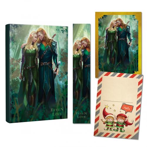 Elven Love Defter Seti