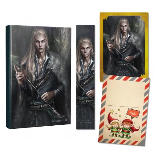 Elven Warrior Defter Seti