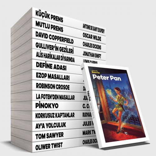 En Sevilen Çocuk Maceraları Seti - 15 Kitap - Halkkitabevi