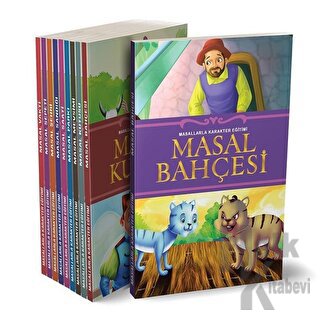 Erdemler Seti (10 Kitap) - Halkkitabevi