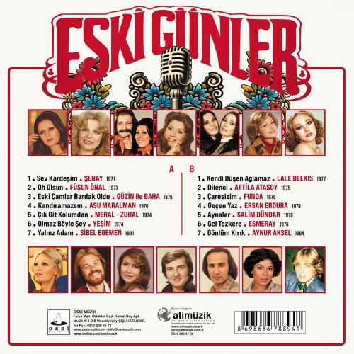 Eski Günler - Çeşitli Sanatçılar (Plak) - Halkkitabevi