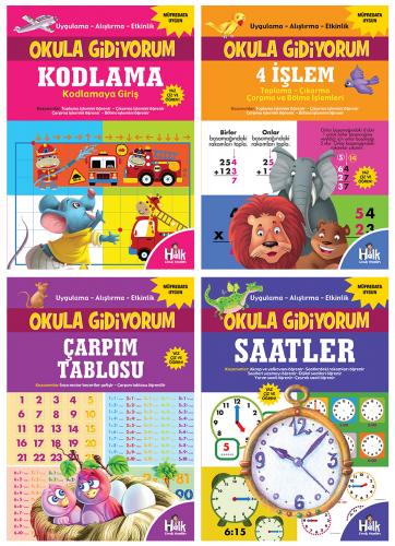 Etkinlik Havuzu Seti - 4 Kitap